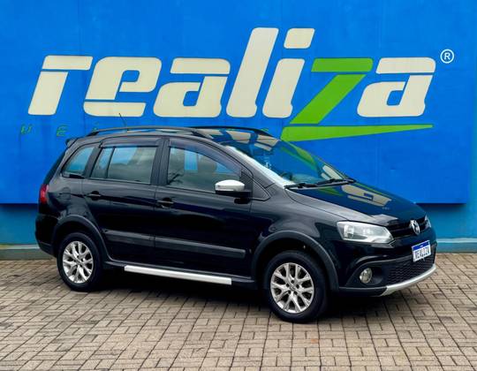 VOLKSWAGEN SPACE CROSS 1.6 MI 8V FLEX 4P MANUAL VOLKSWAGEN SPACE CROSS 1.6 MI 8V FLEX 4P MANUAL